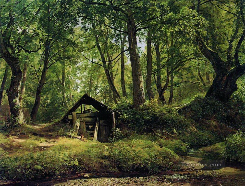 晴れた日のメリキュル 1894 年の古典的な風景 イワン・イワノビッチ油絵